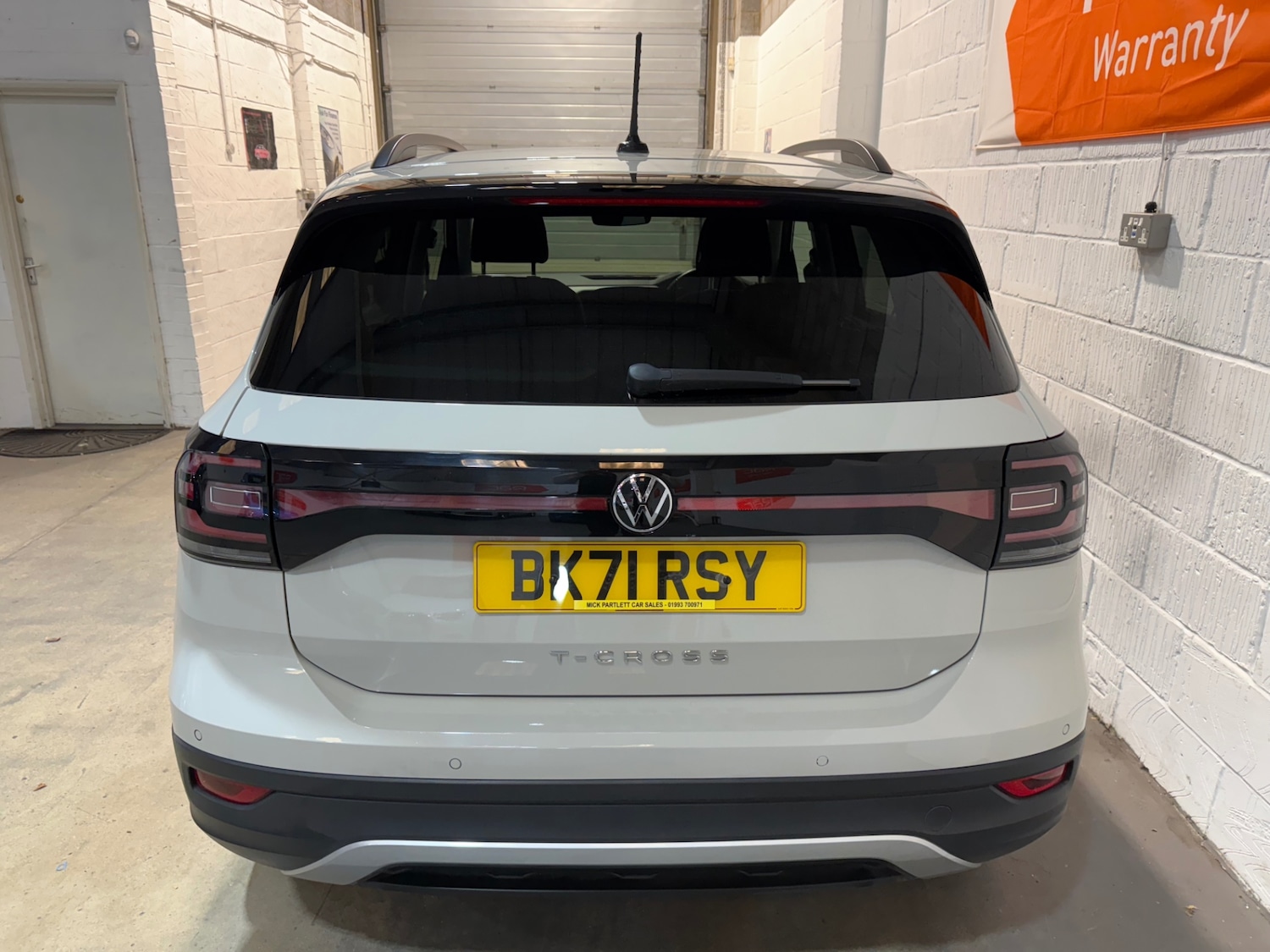 Used Volkswagen T-Cross 2021 for sale - 76008407: Photo 4