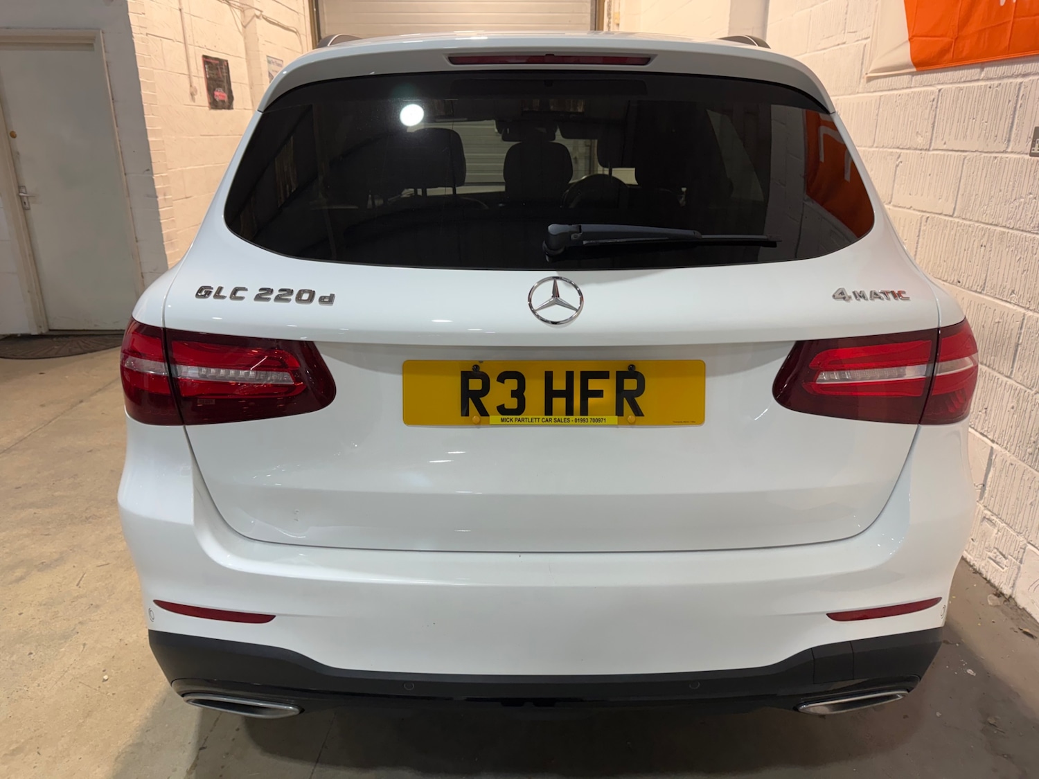 Used Mercedes-Benz GLC 2016 for sale - 77445764: Photo 4
