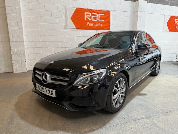 Used Mercedes-Benz C-Class 2016 for sale - 75168033: Photo 1