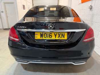 Used Mercedes-Benz C-Class 2016 for sale - 75168033: Photo