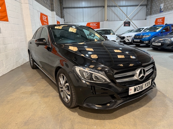 Used Mercedes-Benz C-Class 2016 for sale - 75168033: Photo 5
