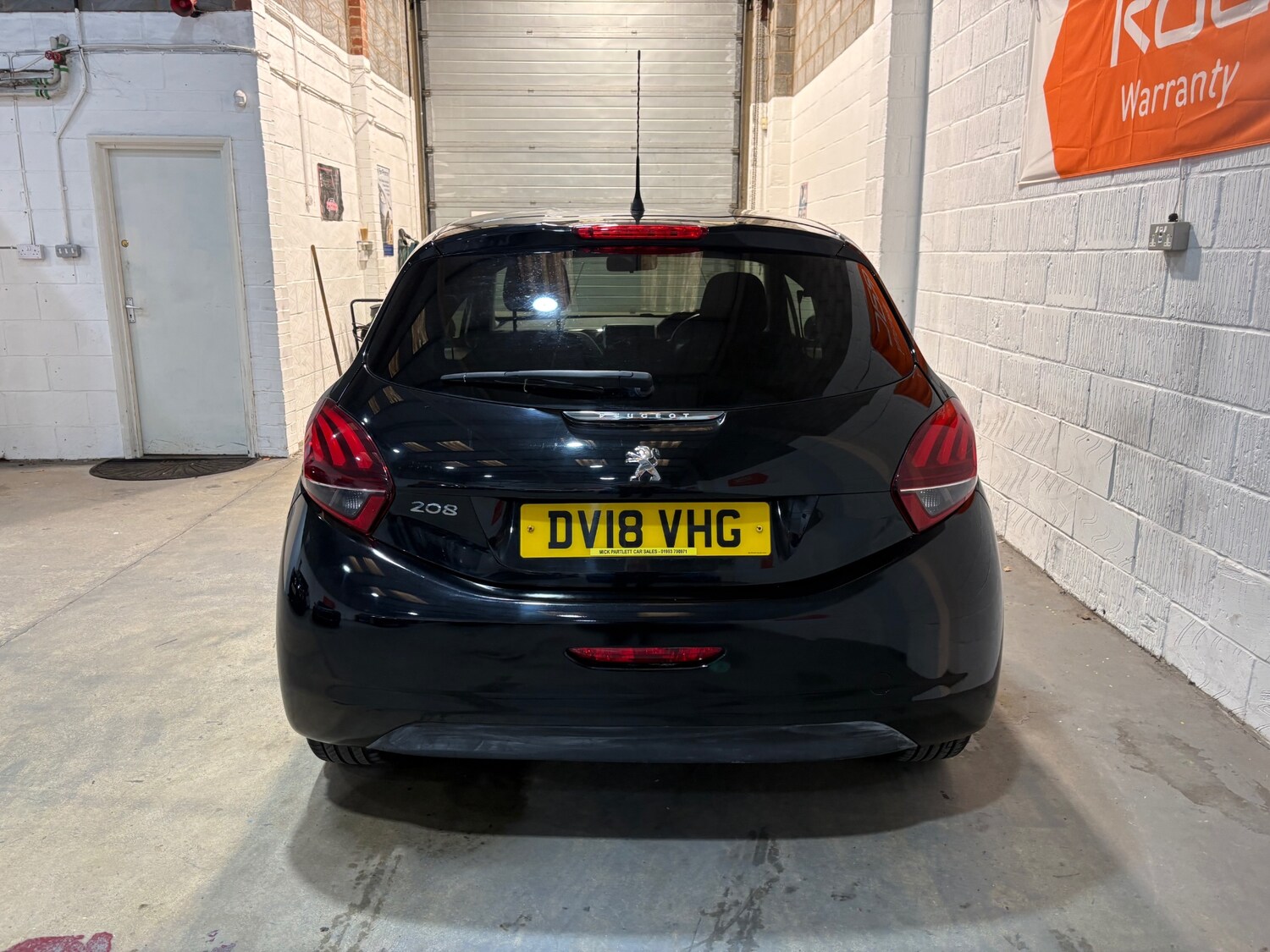 Used Peugeot 208 2018 for sale - 77086137: Photo 4