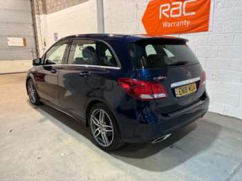 Used Mercedes-Benz B-Class 2018 for sale - 73934757: Photo