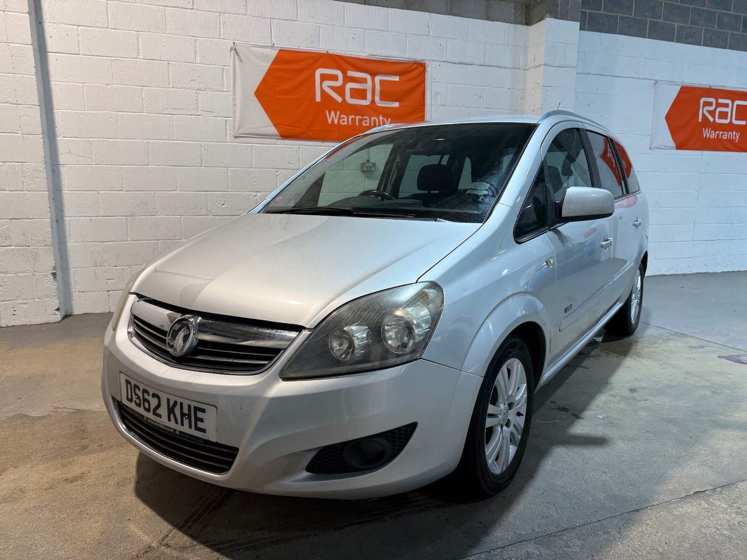 Used Vauxhall Zafira 2013 for sale - 76945503: Photo 1