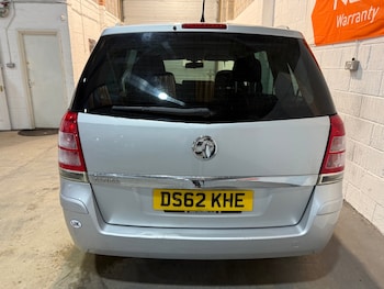 Used Vauxhall Zafira 2013 for sale - 76945503: Photo