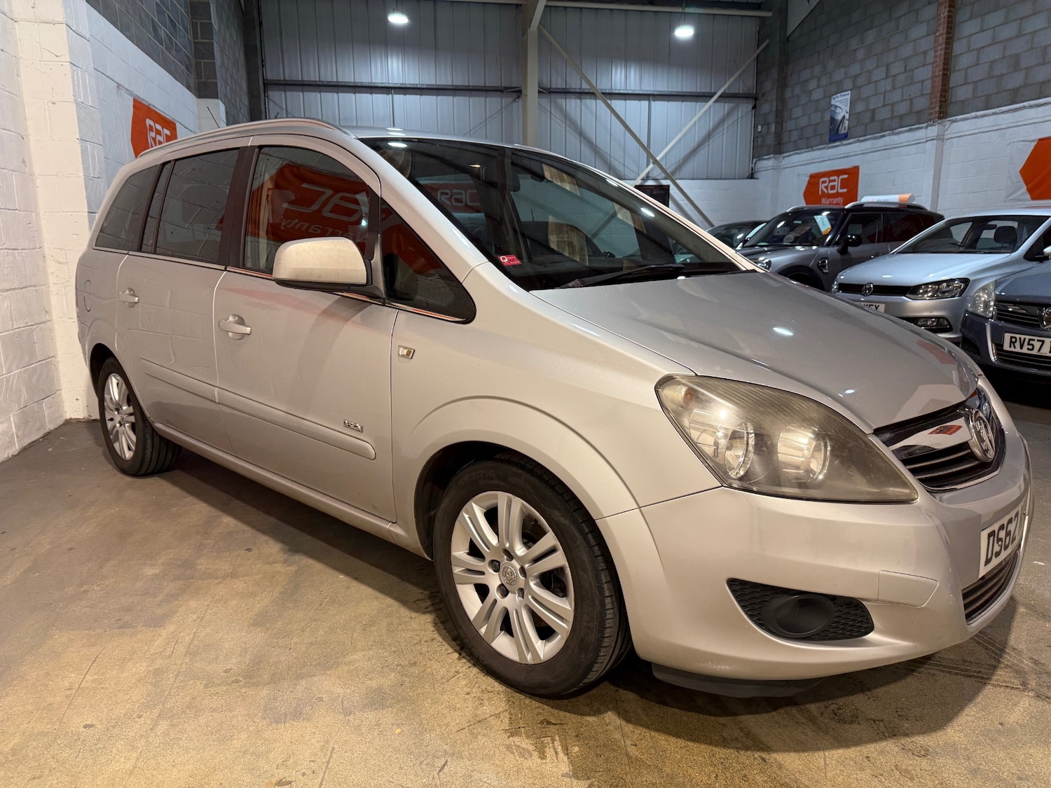 Used Vauxhall Zafira 2013 for sale - 76945503: Photo 5