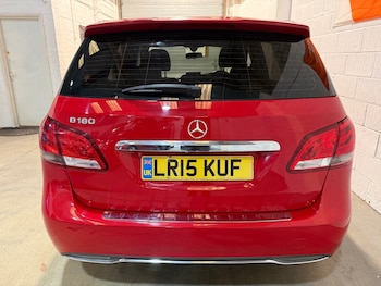 Used Mercedes-Benz B Class 2015 for sale - 78804649: Photo