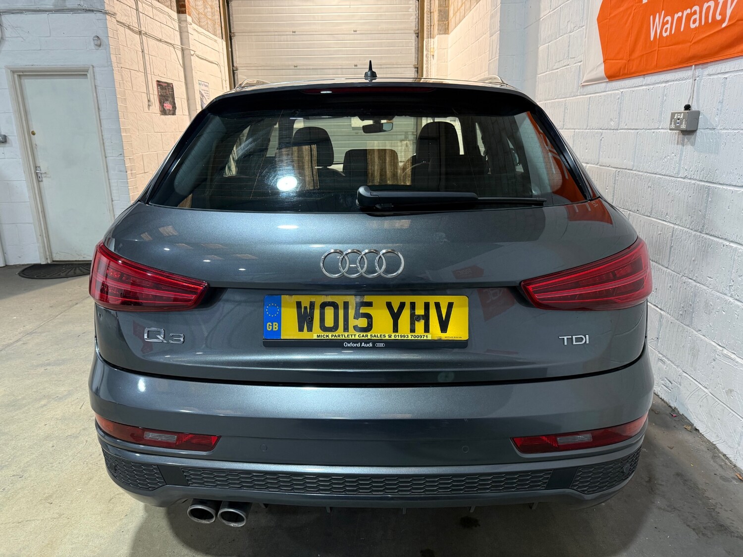 Used Audi Q3 2015 for sale - 77639637: Photo 4