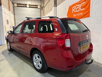Used Dacia Logan MCV 2014 for sale - 79693152: Photo