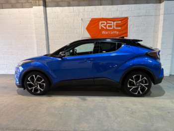 Used Toyota C-HR 2017 for sale - 73709060: Photo