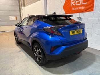 Used Toyota C-HR 2017 for sale - 73709060: Photo