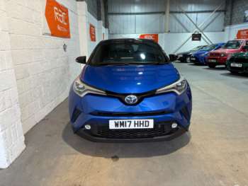 Used Toyota C-HR 2017 for sale - 73709060: Photo
