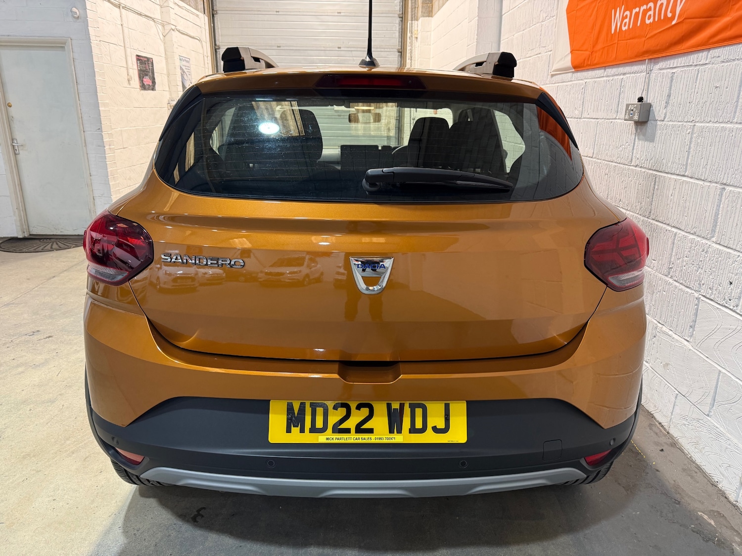 Used Dacia Sandero Stepway 2022 for sale - 78176853: Photo 4