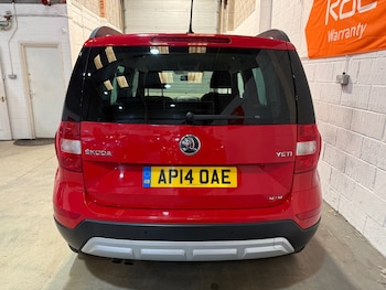 Used Skoda Yeti 2014 for sale - 78883594: Photo