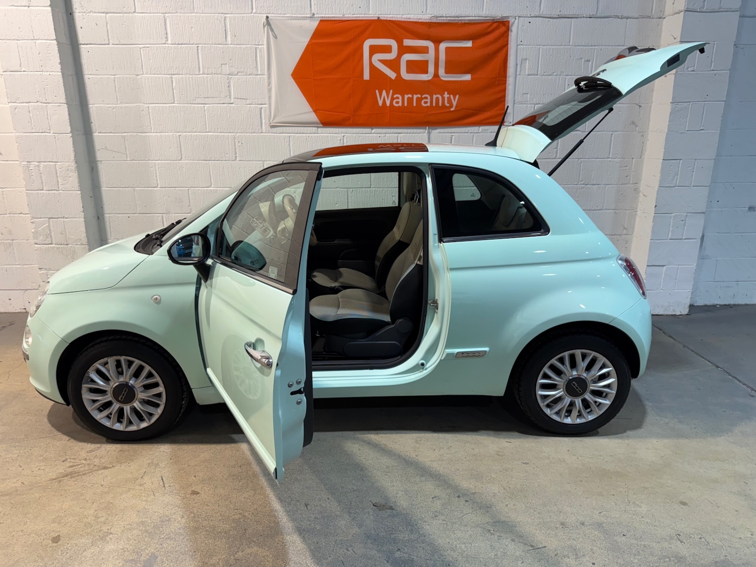 Used Fiat 500 2014 for sale - 76738003: Photo 7