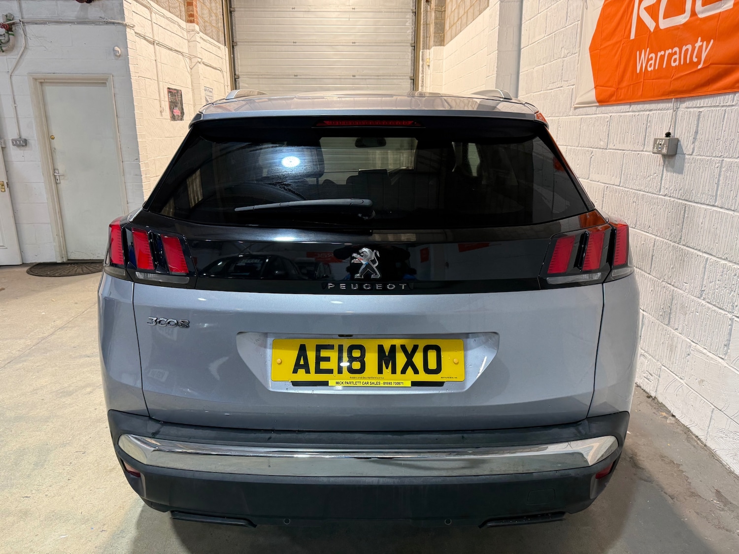 Used Peugeot 3008 2018 for sale - 77324214: Photo 4