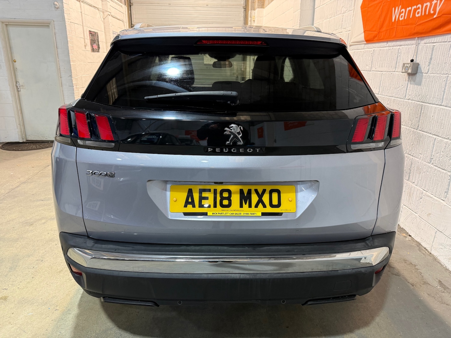 Used Peugeot 3008 2018 for sale - 77324214: Photo 7