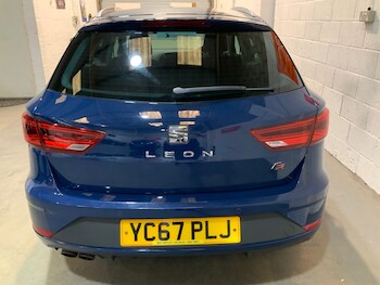 Used SEAT Leon 2017 for sale - 75712910: Photo