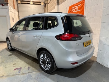 Used Vauxhall Zafira 2014 for sale - 76382694: Photo