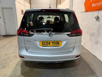 Used Vauxhall Zafira 2014 for sale - 76382694: Photo
