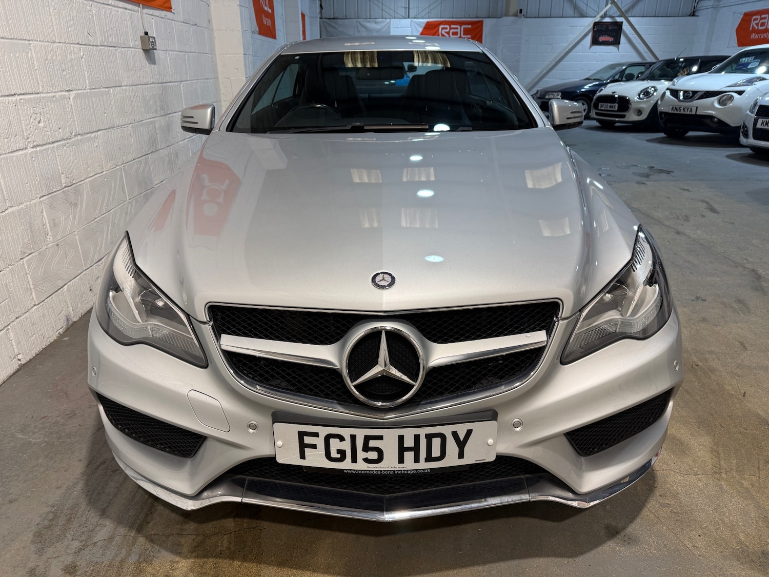 Used Mercedes-Benz E Class 2015 for sale - 77282796: Photo 6