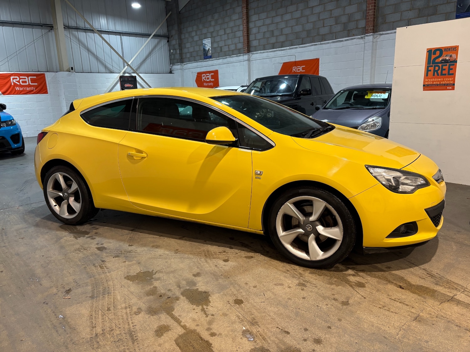 Used Vauxhall Astra GTC 2014 for sale - 76650339: Photo 7