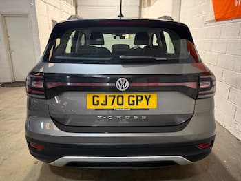Used Volkswagen T-Cross 2020 for sale - 79652786: Photo
