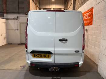 Used Ford Transit Custom 2020 for sale - 74398400: Photo
