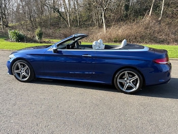 Used Mercedes-Benz C Class 2016 for sale - 77748821: Photo