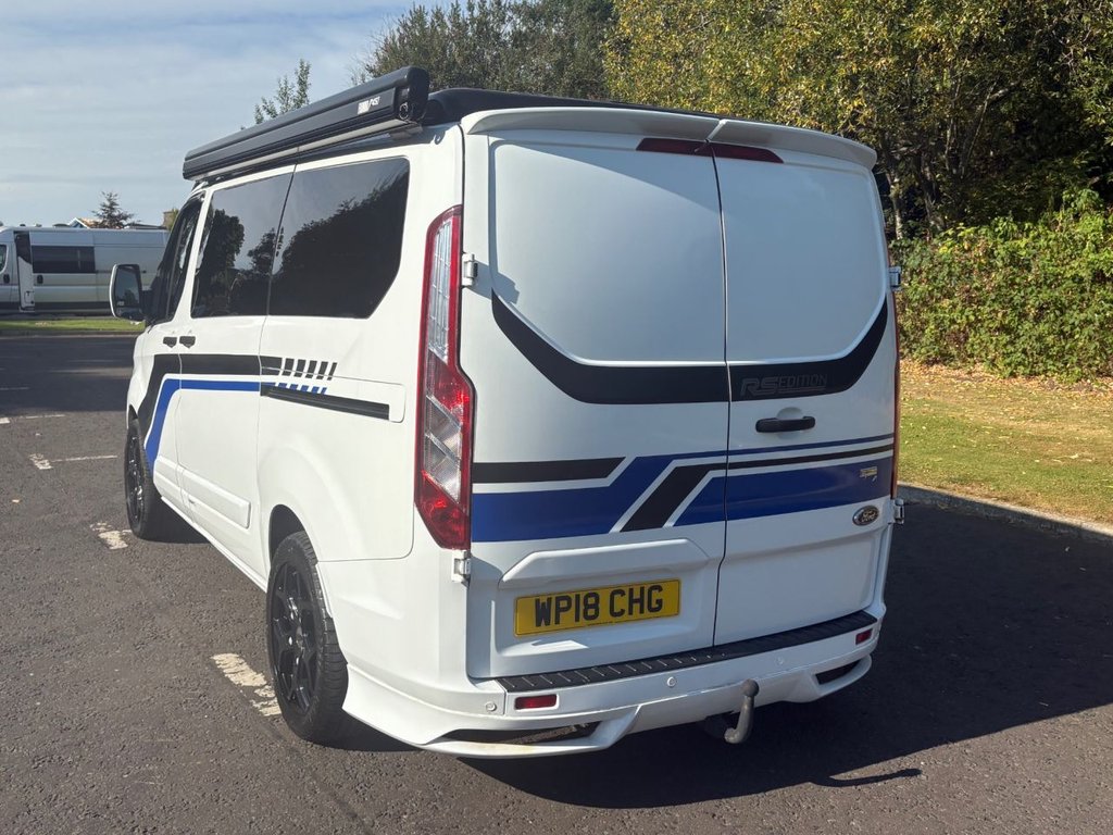 Used Ford Transit Custom 2018 for sale - 77436609: Photo 10