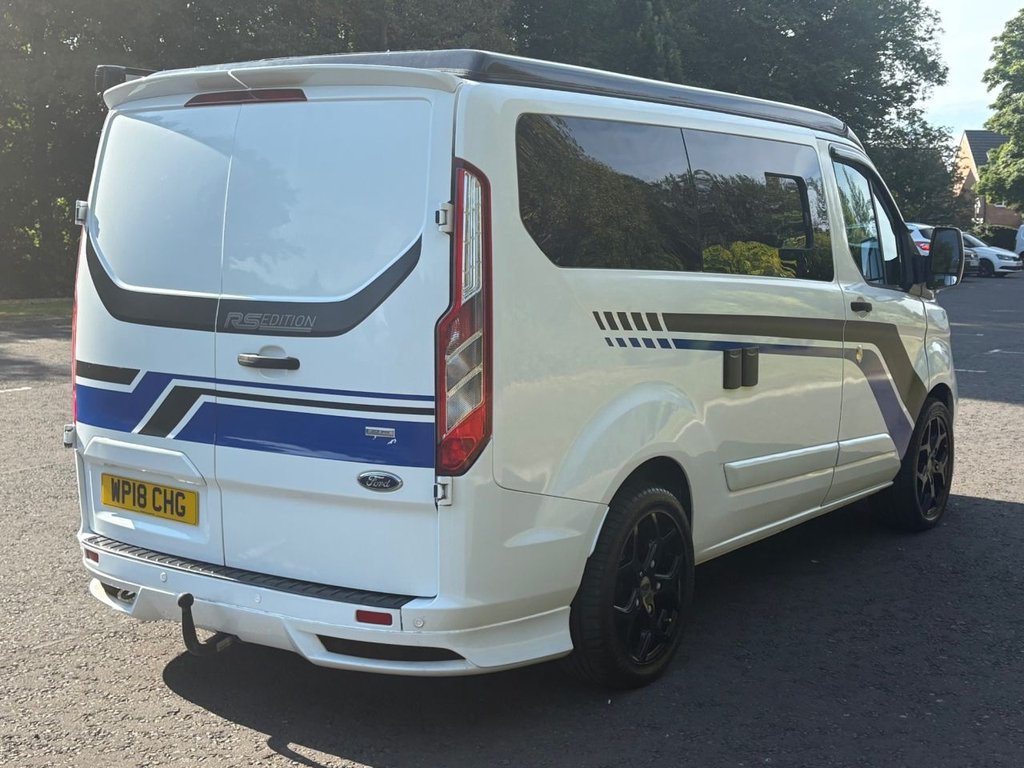 Used Ford Transit Custom 2018 for sale - 77436609: Photo 11