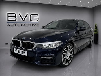 Used BMW 5 Series 2018 for sale - 78684997: Photo