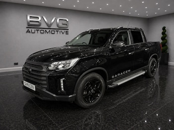 Used Ssangyong Musso 2022 for sale - 78417196: Photo