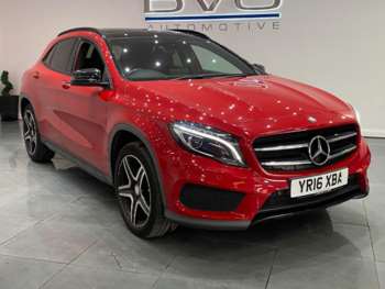 (16) - 2.1 GLA220d AMG Line (Premium Plus) 7G-DCT 4MATIC Euro 6 (s/s) 5dr