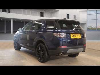 Used Land Rover Discovery Sport 2017 for sale - 75268056: Photo