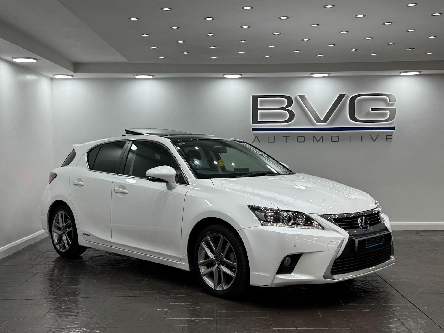 Used Lexus CT White cars for sale | Cazoo