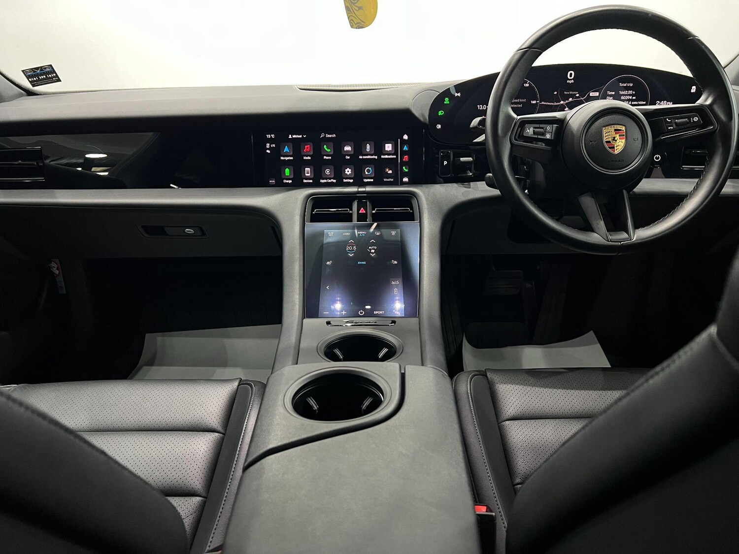Used Porsche Taycan 2021 for sale - 75915717: Photo 62