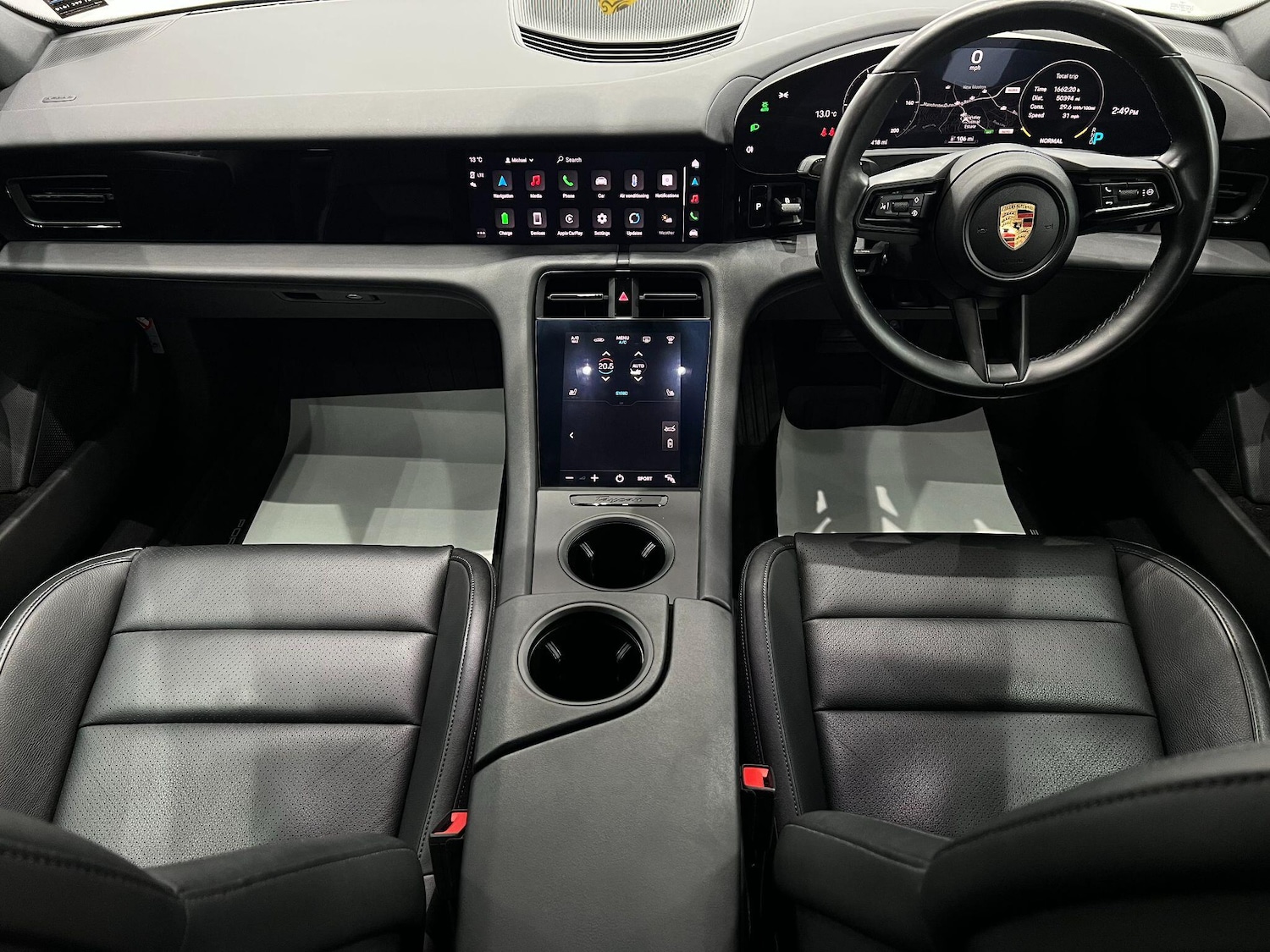 Used Porsche Taycan 2021 for sale - 75915717: Photo 63