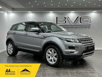 Used Land Rover Range Rover Evoque 2012 for sale - 75883222: Photo