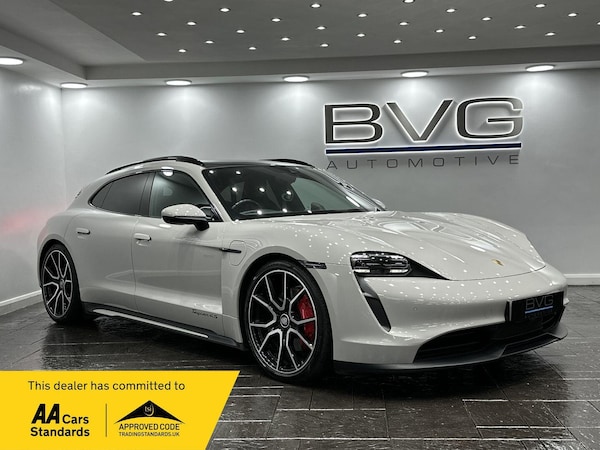 Used Porsche Taycan 2022 for sale - 76175365: Photo 1