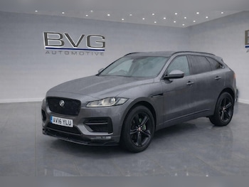Jaguar F-Pace feature image