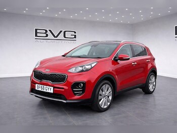Kia Sportage feature image
