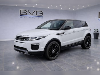 Land Rover Range Rover Evoque feature image