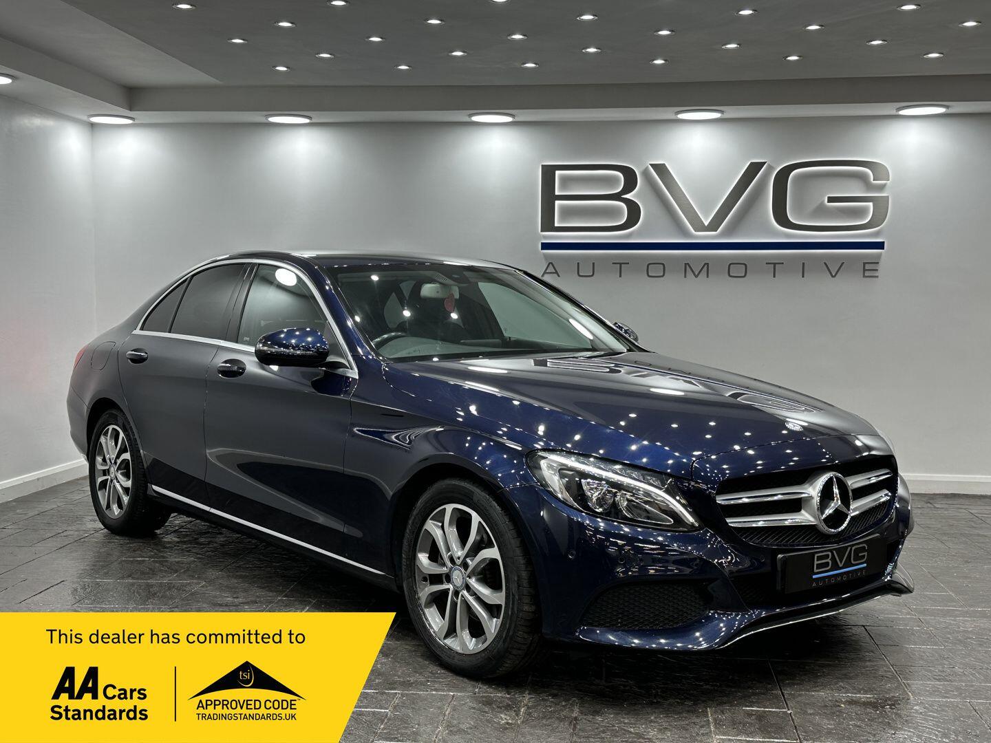 Used Mercedes-Benz C Class 2017 for sale - 76348807: Photo 1
