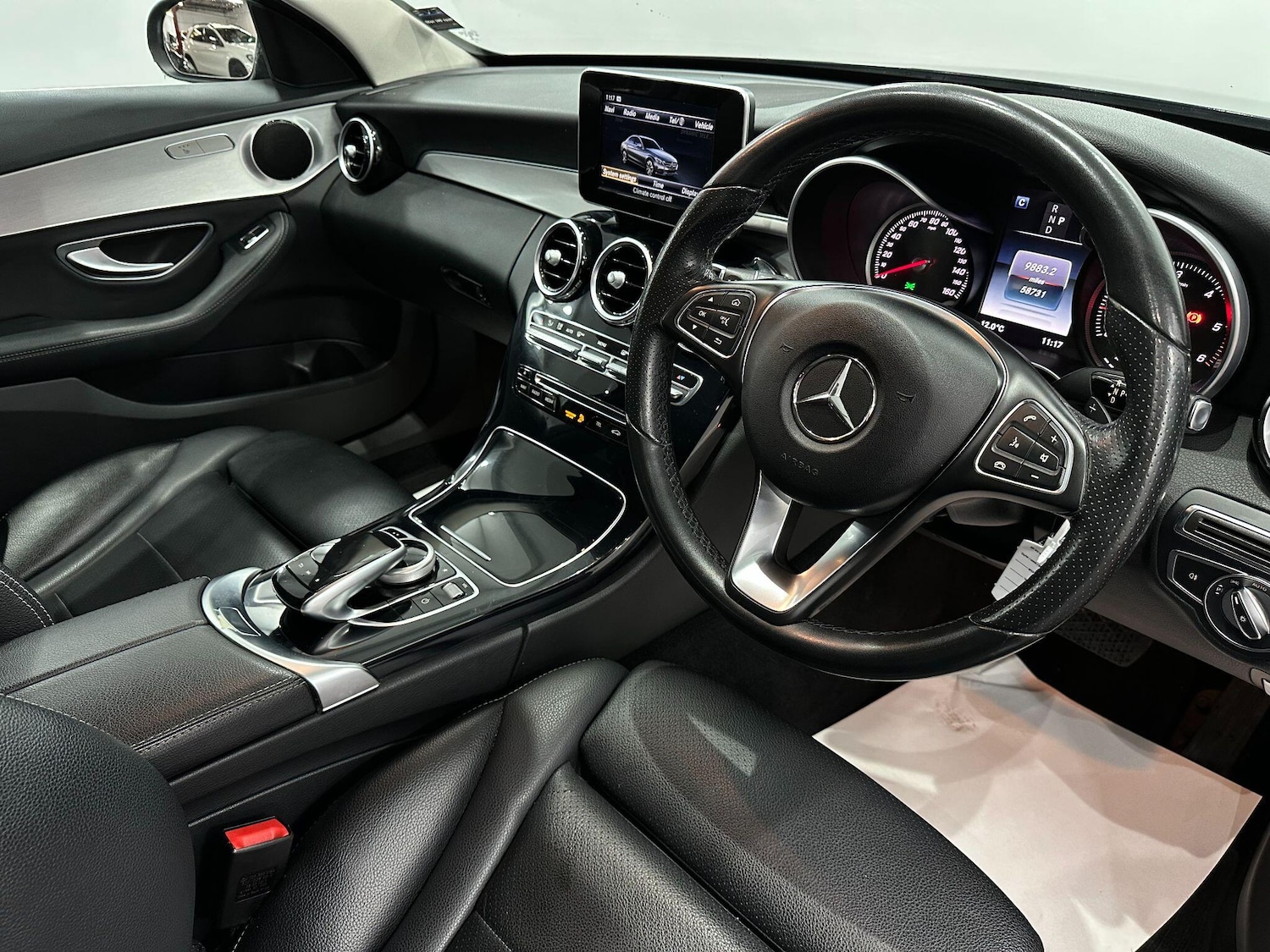 Used Mercedes-Benz C Class 2017 for sale - 76348807: Photo 23