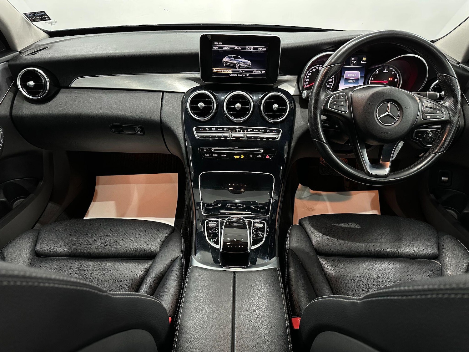 Used Mercedes-Benz C Class 2017 for sale - 76348807: Photo 32