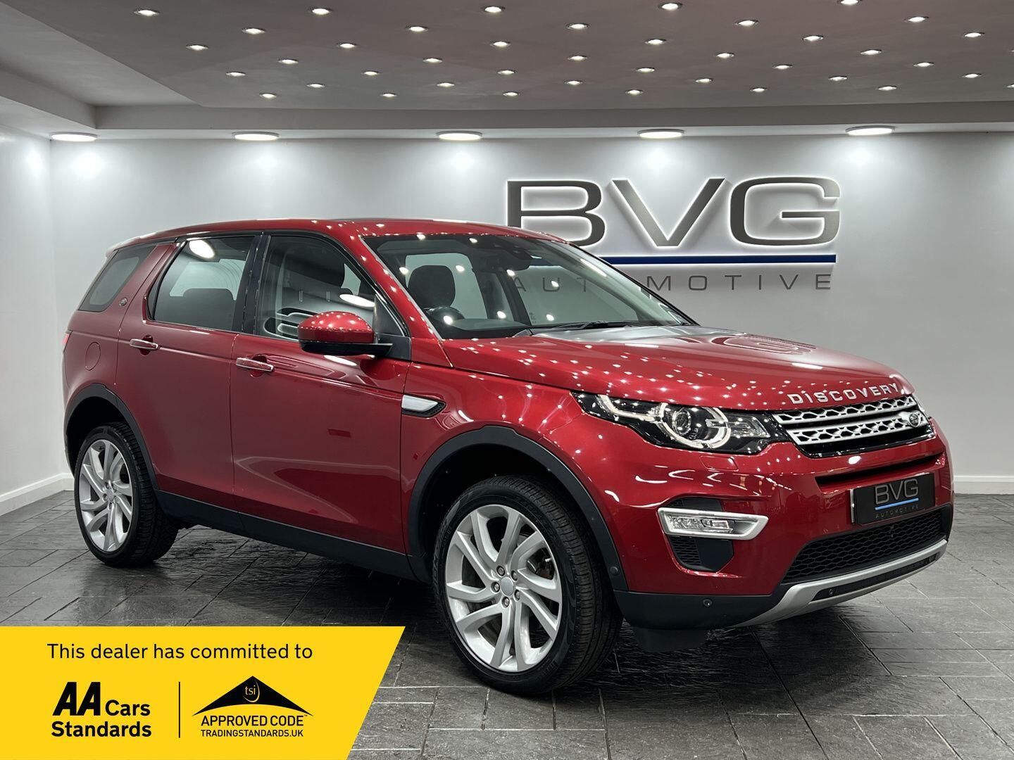 Used Land Rover Discovery Sport 2017 for sale - 76607217: Photo 1