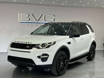 2017 (67) - 2.0 TD4 HSE Black Auto 4WD Euro 6 (s/s) 5dr