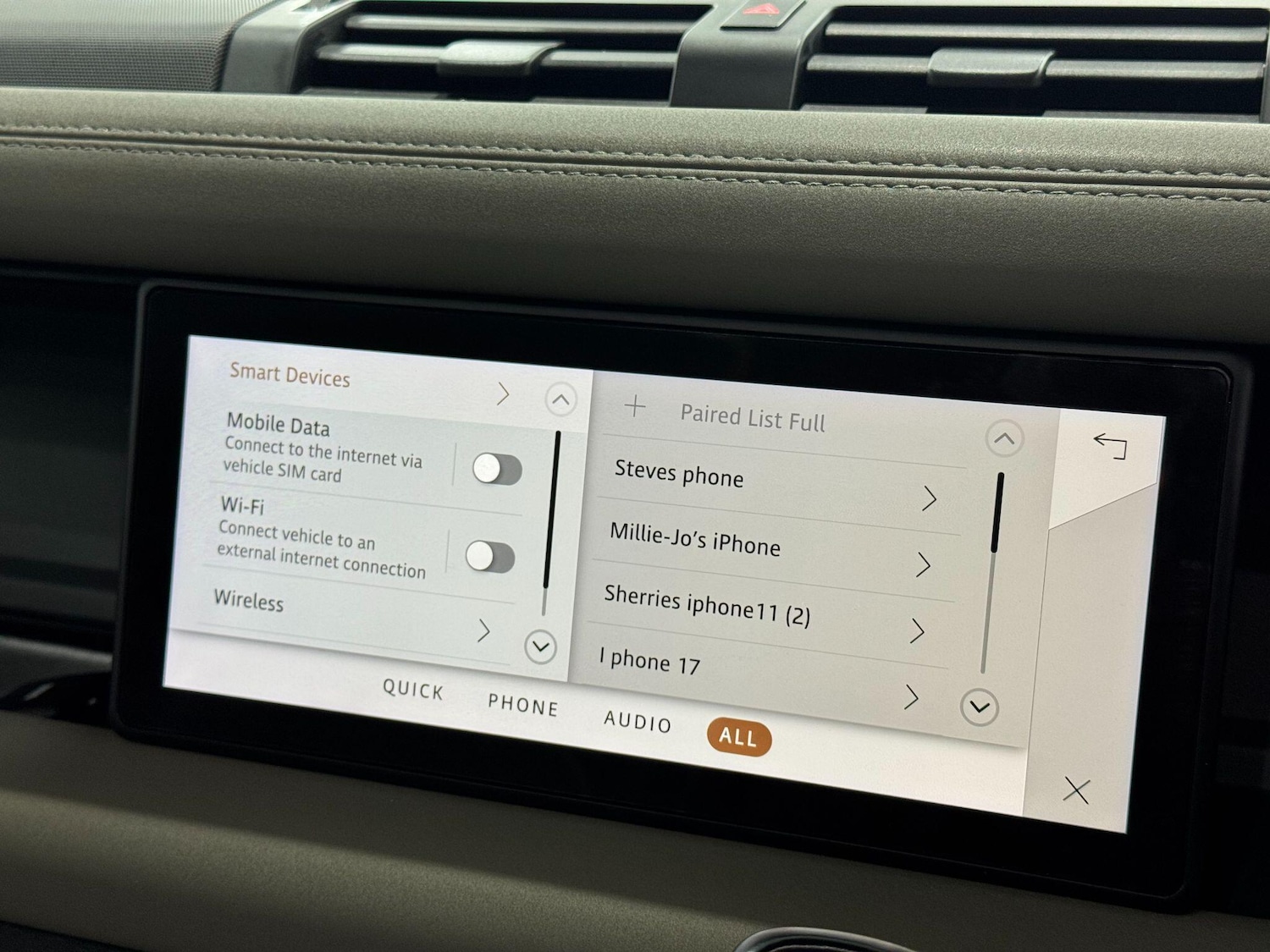 Used Land Rover Defender 110 2021 for sale - 77155392: Photo 14