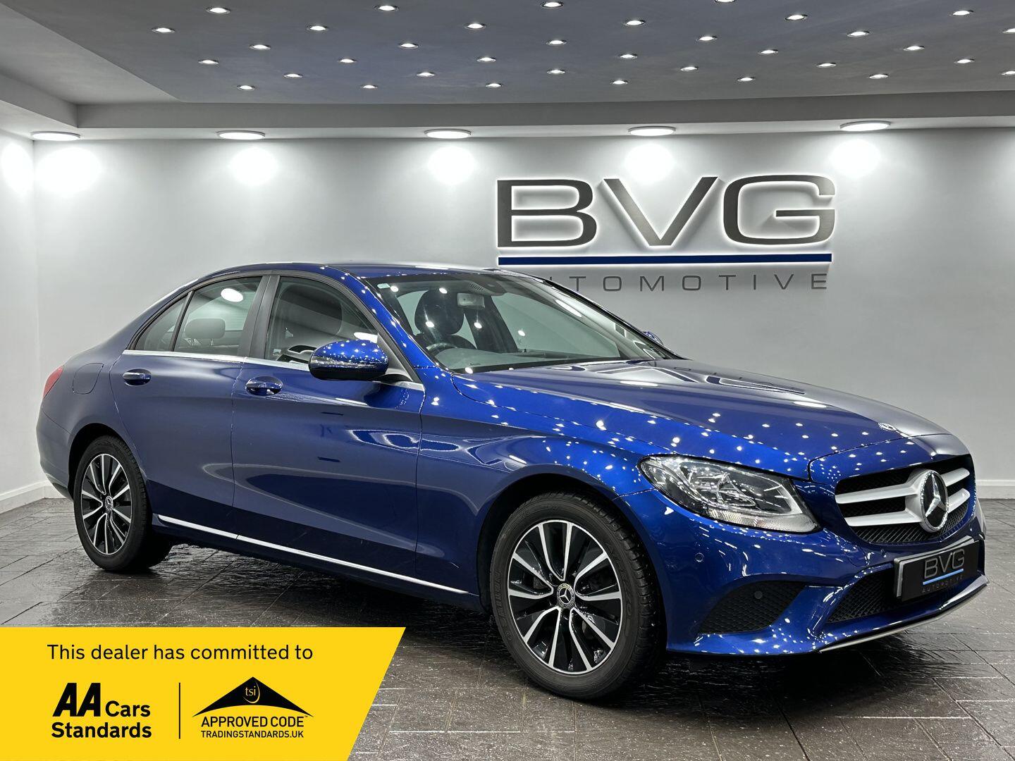Used Mercedes-Benz C Class 2019 for sale - 76965188: Photo 1